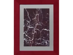 Bilderrahmen in Samtoptik Midnight Mystery 10 cm x 15 cm Bordeaux