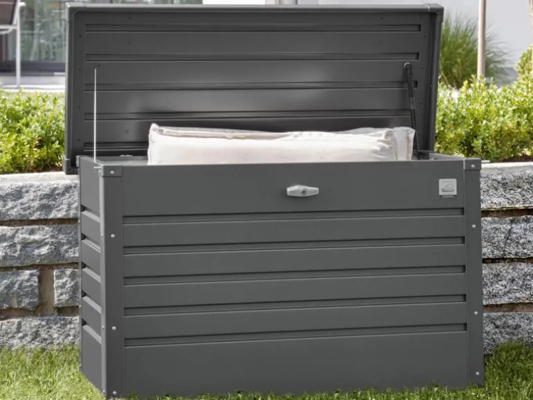 Biohort Freizeitbox 130 Dunkelgrau-Metallic