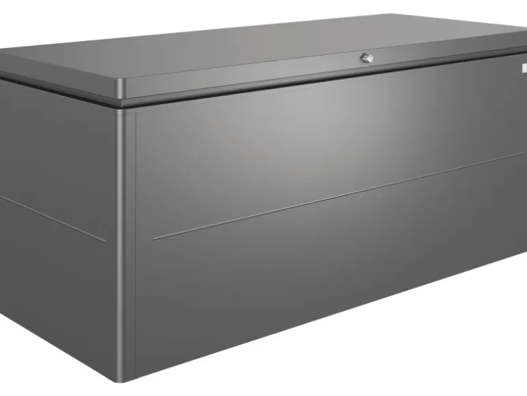 Biohort LoungeBox 200 Dunkelgrau-Metallic
