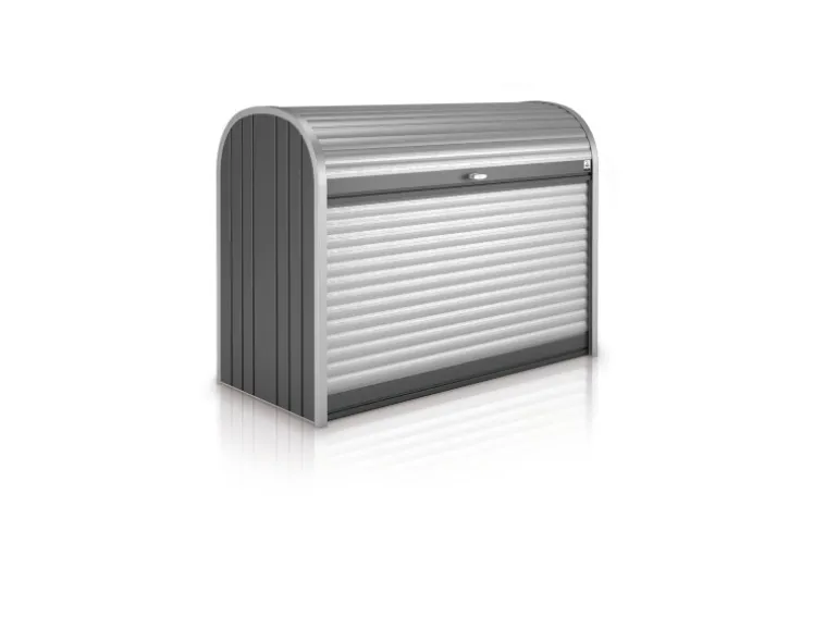 Biohort StoreMax 120 Gartenbox Dunkelgrau-Metallic