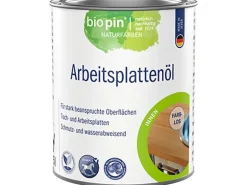 Biopin Arbeitsplatten-Hartöl Transparent 375 ml