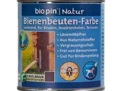 Biopin Bienenbeutenfarbe Dunkelbraun 375 ml