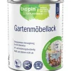 Biopin Gartenmöbellack farblos glänzend 750 ml