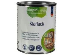 Biopin Klarlack Farblos 0,75 l