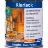 Biopin Klarlack Transparent seidenglänzend 750 ml