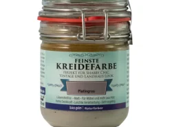 Biopin Kreidefarbe Platingrau matt 325 ml