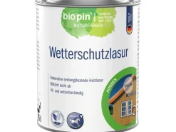 Biopin Wetterschutzlasur Kiefer 750 ml