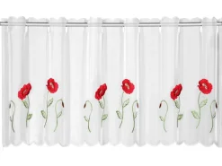 Bistrogardine Mohnblume Rot 45 cm x 155 cm