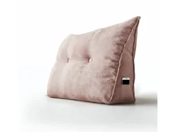 Björn&Schiller Rückenkissen Champagne 70 cm mit Waschbarem Bezug