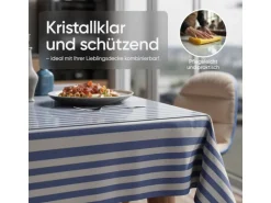 Björn&Schiller Tischschutzfolie 90x120 cm Transparent 2 mm PVC