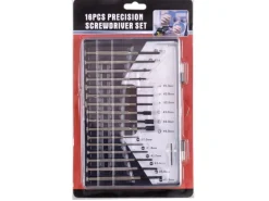 Blanko Feinmechaniker Uhrmacher Schraubendreher 16-Teiliges Set