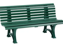 Blome 3er Bank Helgoland Grün 64 cm x 150 cm x 80 cm