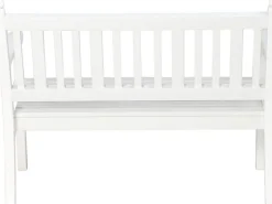 Blome 2er Bank Hohenzollern Weiß 69 cm x 115 cm x 88 cm