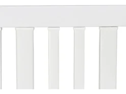 Blome 2er Bank Hohenzollern Weiß 69 cm x 115 cm x 88 cm
