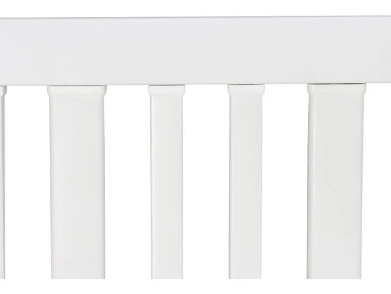 Blome 2er Bank Hohenzollern Weiß 69 cm x 115 cm x 88 cm