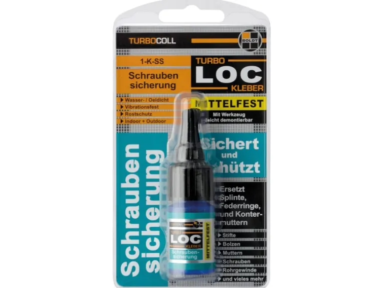Boldt Schraubensicherung Mittelfest Turbocoll TurboLoc 5 g