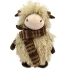 Boltze Deko-Figur Berkel Klein 20 cm x 12 cm x 17 cm Natur