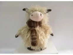 Boltze Deko-Figur Berkel Klein 20 cm x 12 cm x 17 cm Natur