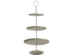 Boltze Etagere Samona 60 cm x 30 cm x 60 cm Beige