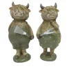 Boltze Figur Andrus 2-fach Sortiert 19 cm x 8 cm x 8 cm Multicolor