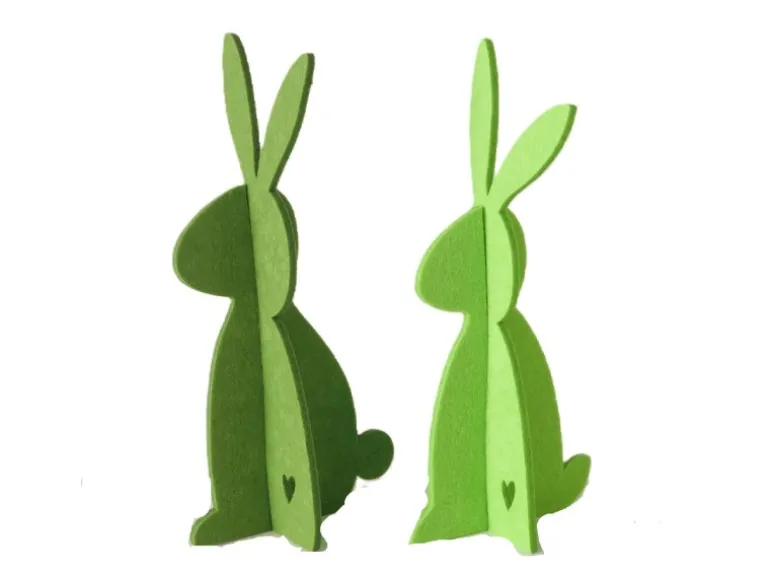 Boltze Figur Freddo Groß 30 cm x 10,5 cm x 14,6 cm Grün