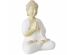 Boltze Figur Jamory 50 cm x 27 cm x 34 cm Beige