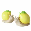 Boltze Figur Zitro 2-fach Sortiert 95 cm x 8 cm x 115 cm Gelb
