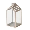 Boltze Home Laterne Cody Klein 23 cm x 11 cm x 11 cm Beige