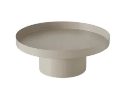 Boltze Home Tablett Samona 2-fach Sortiert 12,5 cm x 25 cm Beige-Weiß