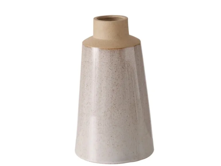 Boltze Home Vase Catrinia Ø 16 cm x 28 cm Braun