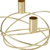 Boltze Kerzenleuchter Delilah Gold