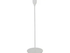 Boltze Kerzenleuchter Malte 33 cm x ø 10 cm Grau