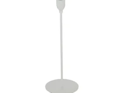 Boltze Kerzenleuchter Malte 28 cm x ø 10 cm Grau