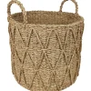 Boltze Korb 30 cm x Ø 36 cm Natur
