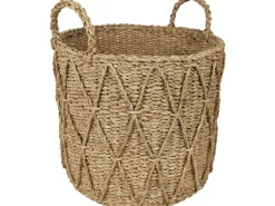 Boltze Korb 30 cm x Ø 36 cm Natur