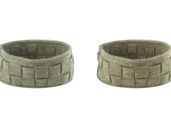 Boltze Korb 7 cm x 12 cm x 17 cm Farbenauswahl