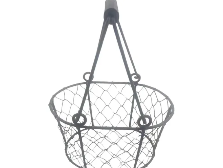 Boltze Korb Kobi 18 cm x 13 cm x 9 cm Grau
