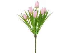 Boltze Kunstpflanze Tulip Klein Hellrosa