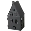 Boltze Laterne Dover Mittel 24 cm x 10 cm x 12 cm Schwarz