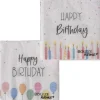 Boltze Servietten Happy Birthday 2-fach Sortiert 20 Stück