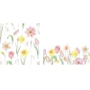 Boltze Servietten Tulip 2-fach Sortiert 3 cm x 165 cm x 165 cm Weiß-Natur