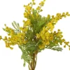 Boltze Stielblume Mimosa 38 cm x 10 cm x 6 cm Gelb