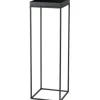 Boltze Tisch Carlos Home Collections 75 cm x 24 cm x 24 cm Schwarz