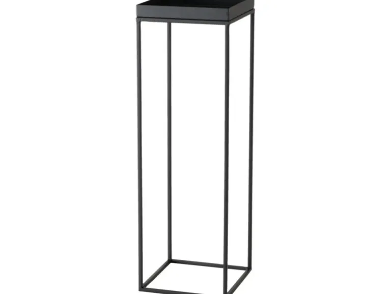 Boltze Tisch Carlos Home Collections 75 cm x 24 cm x 24 cm Schwarz