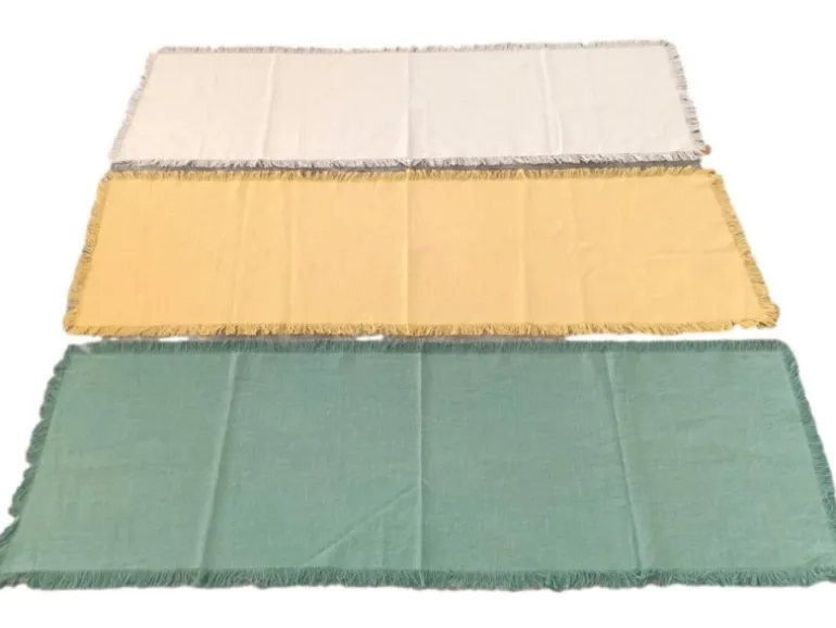 Boltze Tischläufer Lenea 3-fach Sortiert 140 cm x 40 cm Mehrfarbig
