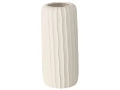 Boltze Vase Aquarel 2-fach Sortiert 26 cm x 11 cm x 26 cm Weiß