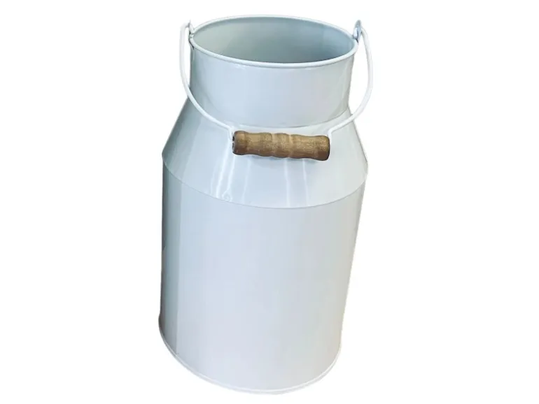 Boltze Vase Kumi Klein 26 cm x 15 cm x 26 cm Weiß