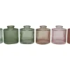 Boltze Vase Tonja 11,5 cm x Ø 7,5 cm Farbenauswahl