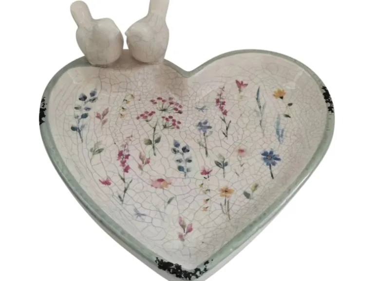 Boltze Vogeltränke Fago 8 cm x 20 cm x 20 cm Mehrfarbig