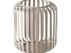 Boltze Windlicht Viki 15 cm x Ø 13 cm Beige